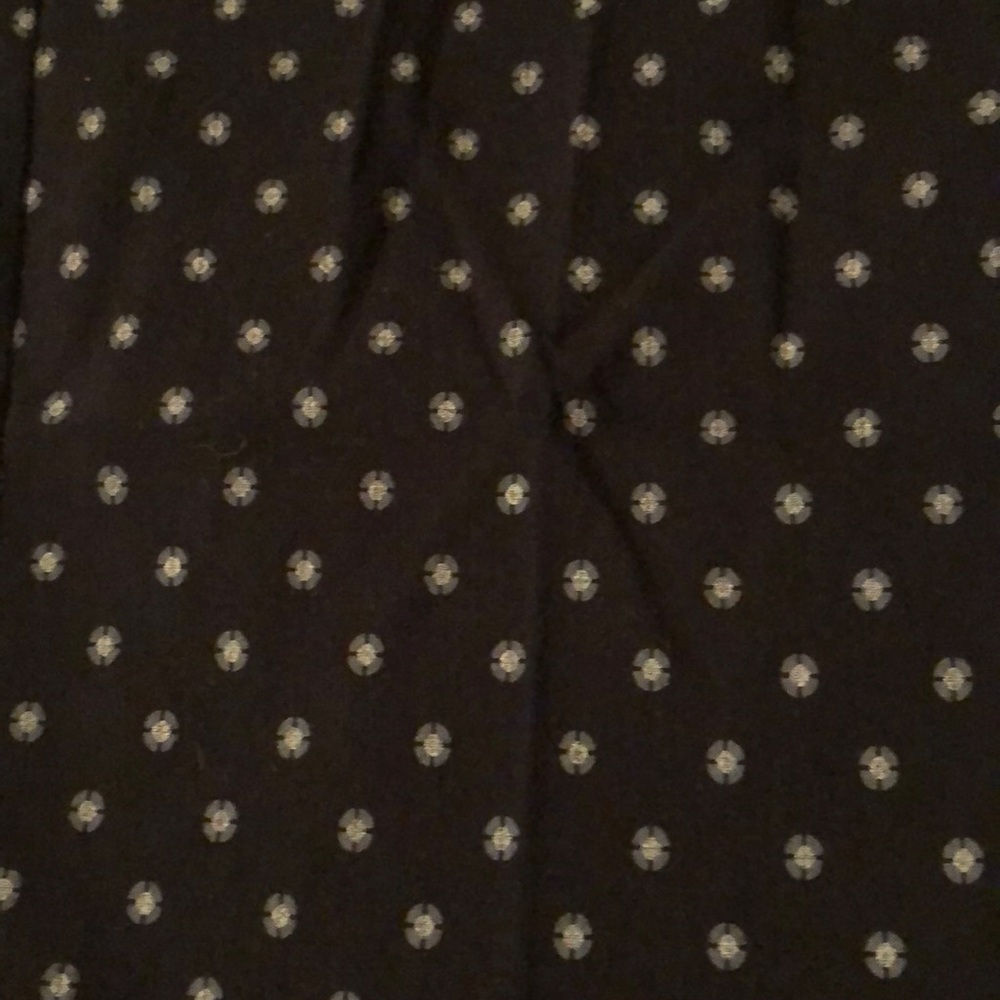 Patterned Cropped Pants - Picture 2 of 4